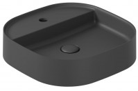 Smart B, lavoar 45cm negru mat